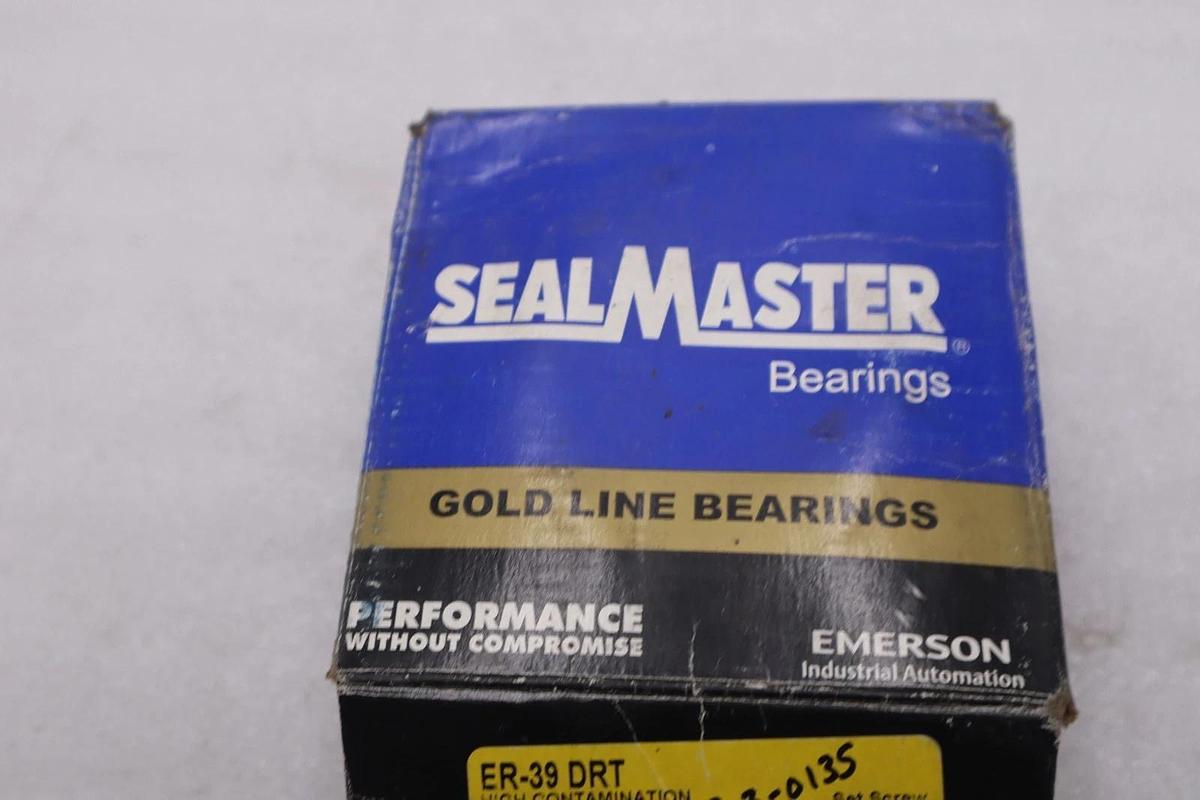 SEAL MASTER BEARING ER-39 DRT STOCK #B-3054