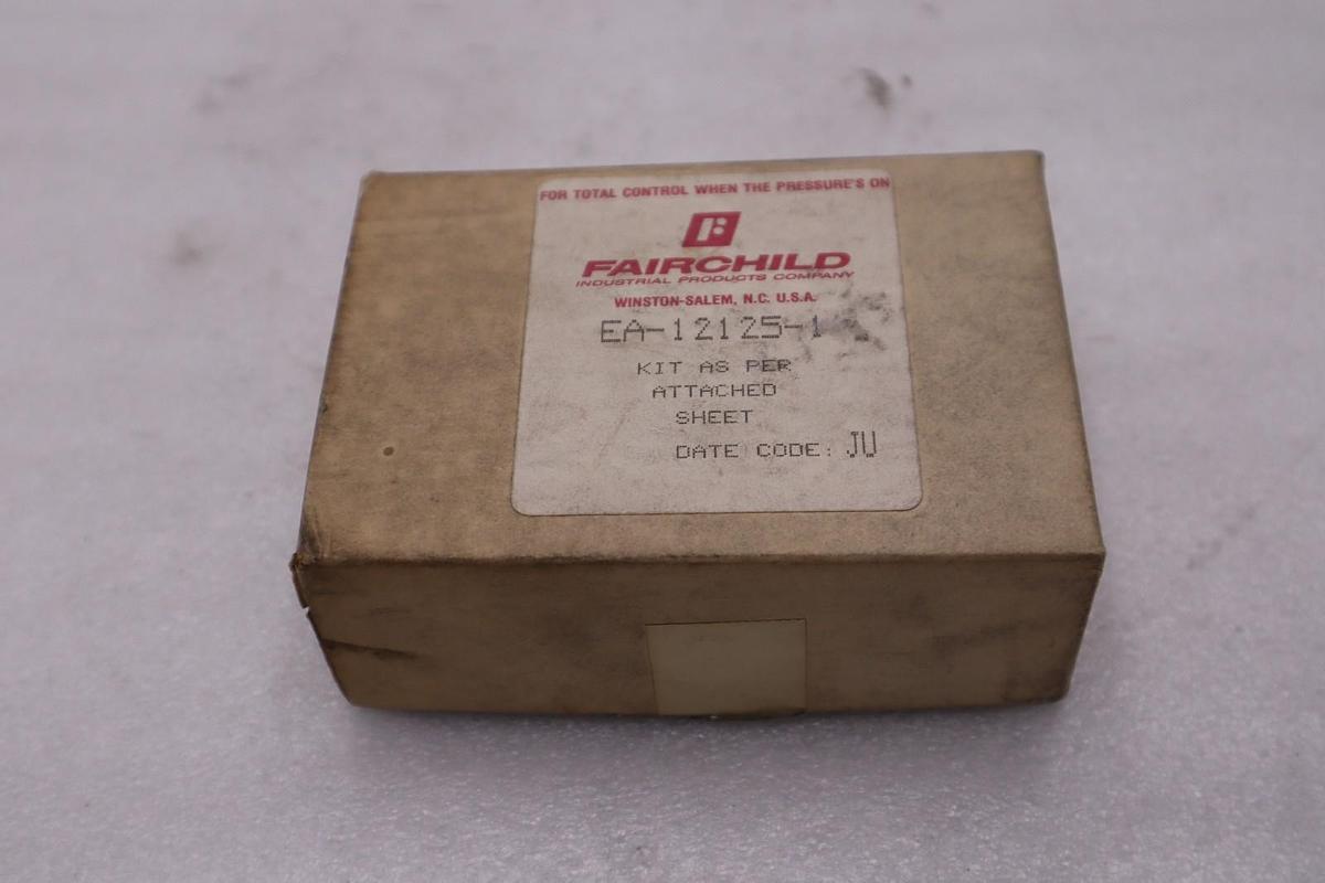 Fairchild Service Kit EA-12125-1 NEW IN BOX STOCK GF-670A