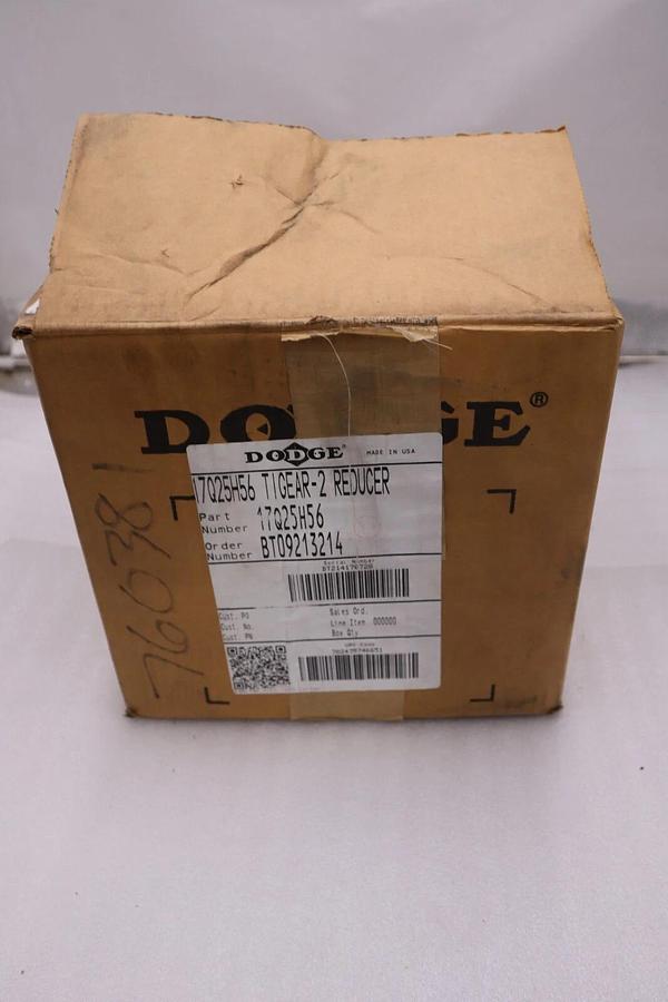 NEW IN BOX DODGE 17Q25H56 TIGEAR-2 REDUCER GEARBOX STOCK H764
