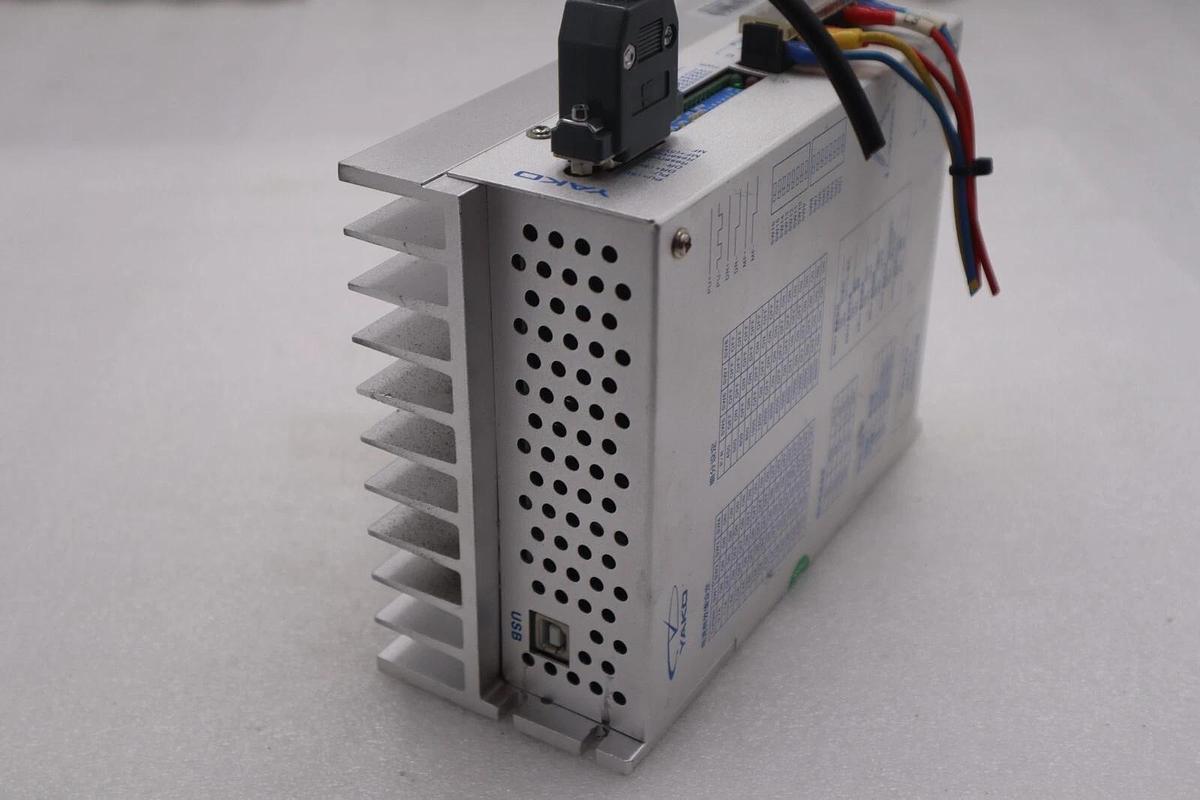 Used Takotec YKD3722M V1.0  32 Bit DSP Research Control Stepper Driver Stock 2639