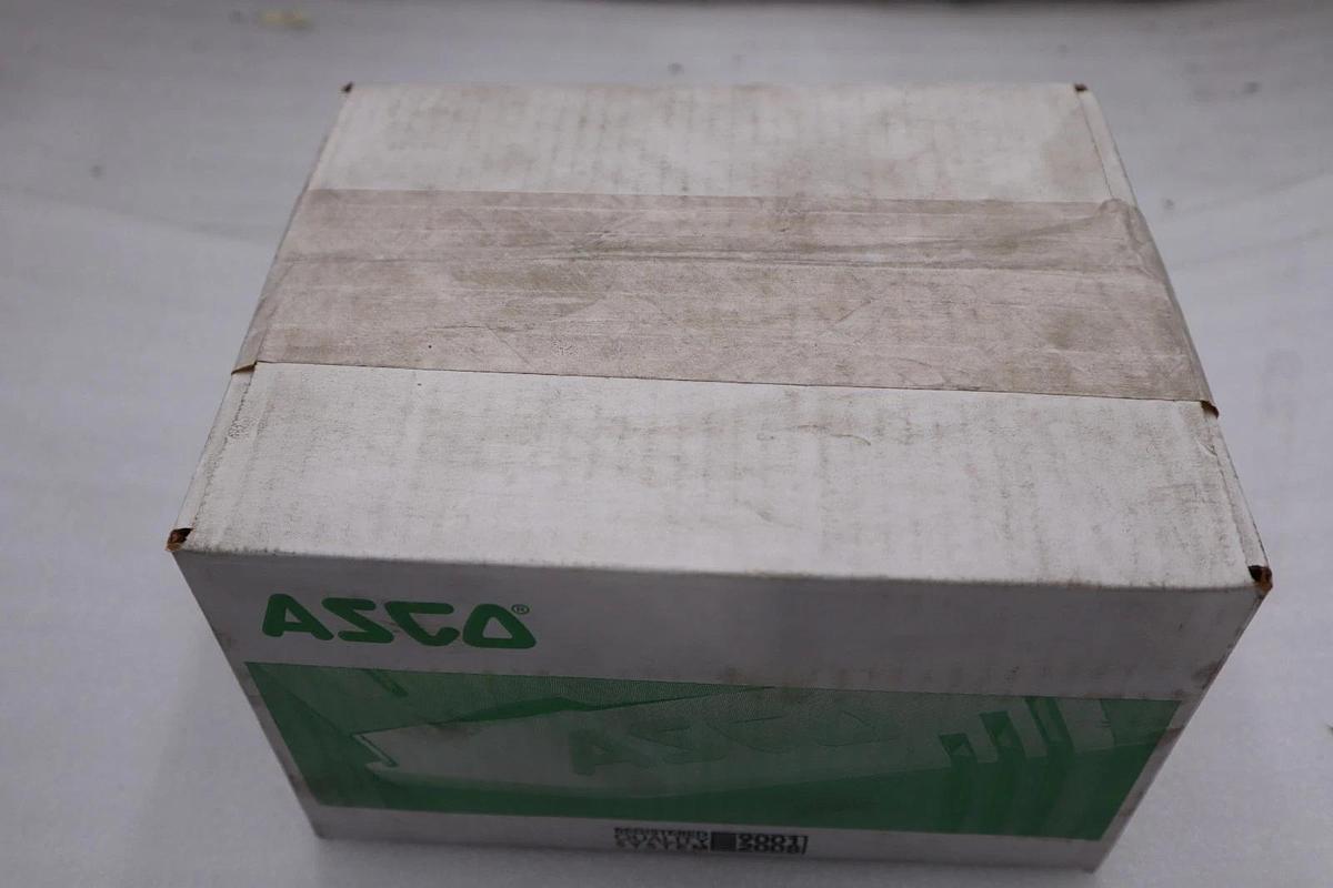 Used NEW ASCO 8344G072 SOLENOID VALVE STK GF42