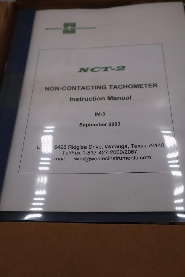 MILLTRONICS NCT-2 NON-CONTACTING TACHOMETER - STOCK GF1032