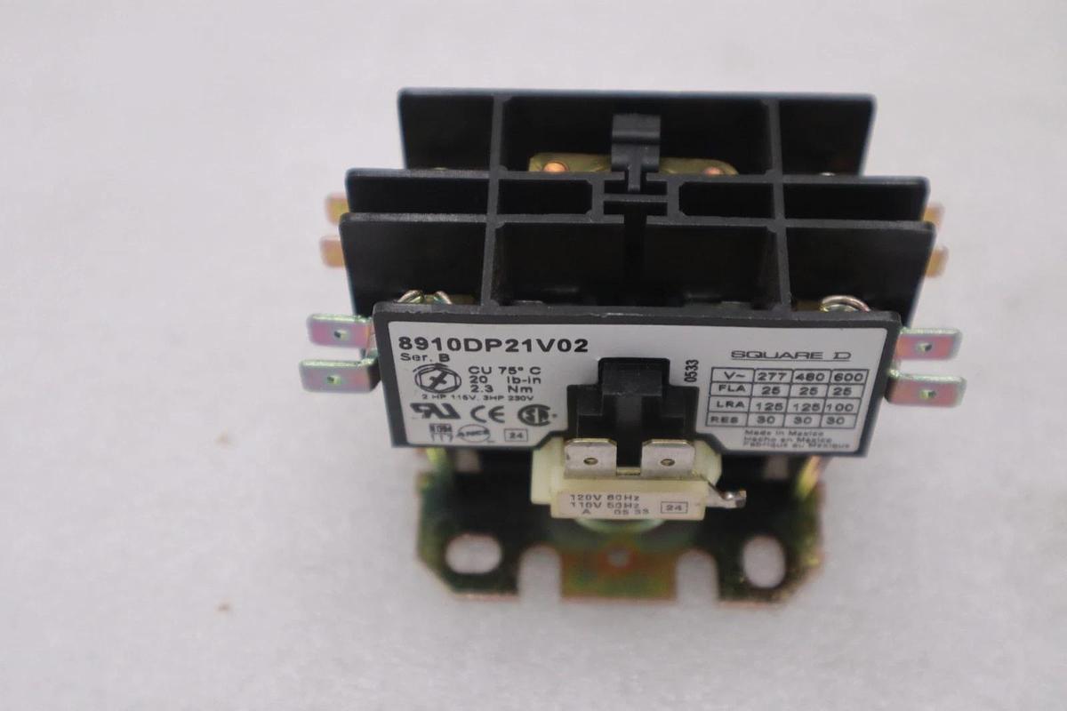 Used SCHNEIDER ELECTRIC 8910DP21V02 (NEW IN BOX) STOCK GF-698A