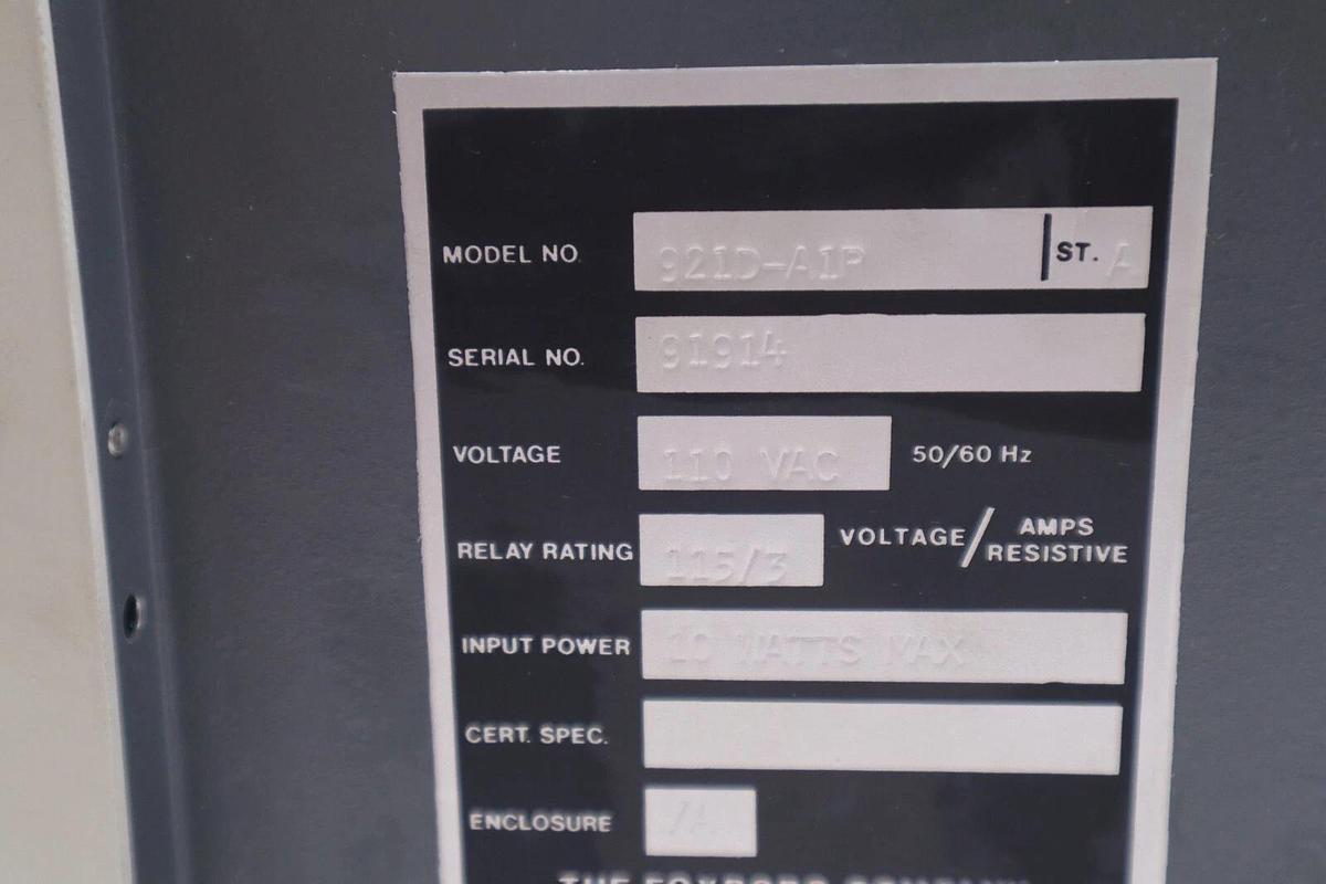 NEW 921D-A1P The Foxboro Company Temperature Controller STOCK 2641