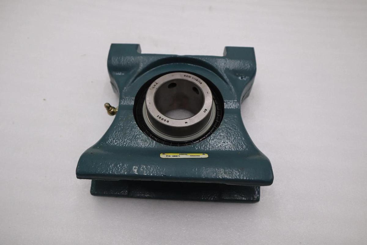 NEW DODGE 136071 TP-GM-115 TAKE-UP BEARING STOCK H342A