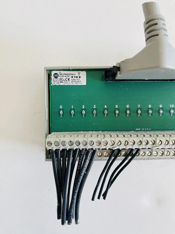 Used Allen-Bradley 1492-IFM40DS24A-4 Digital Interface Module #K-458
