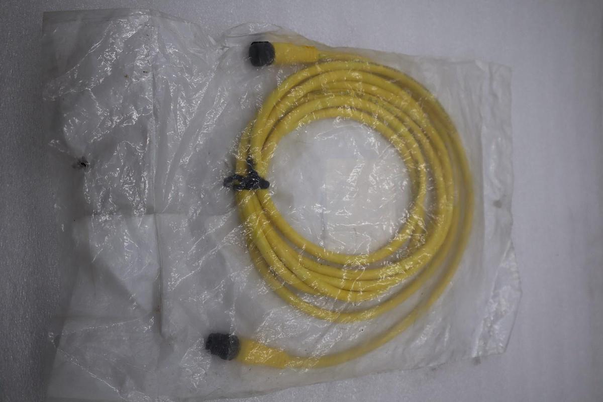 ALLEN BRADLEY 889R-F4AERM-3 PATCHCORD: AC MICRO FEMALE STRAIGHT STOCK H1534
