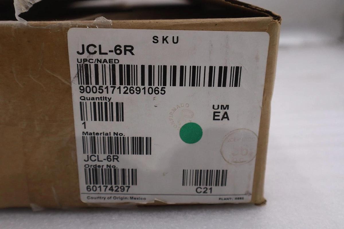 Eaton Bussmann JCL-6RA   5.0kVAC 170A 60Hz Fuse NEW OPEN BOX STK GF805