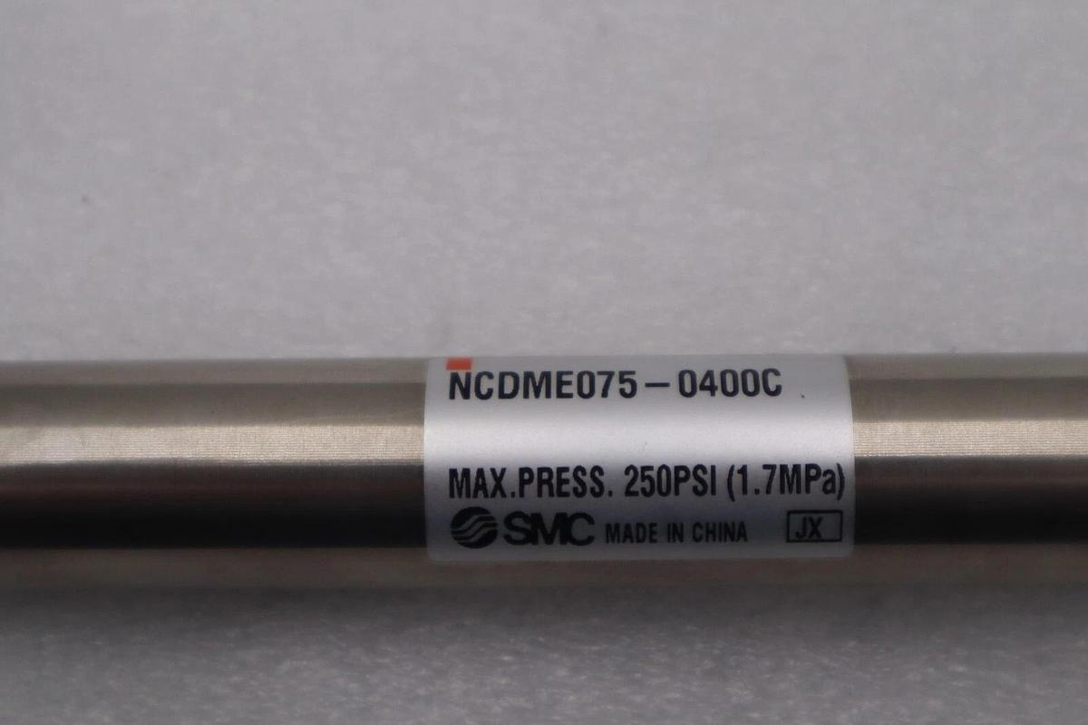 NEW SMC NCDME075-0400C/ NCDME0750400C AIR CYLINDER STOCK L-358-C