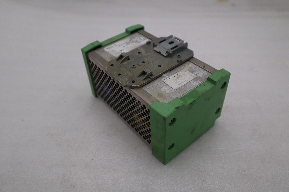 Used PHOENIX CONTACT QUINT-PS-120AC/24DC/2.5 POWER SUPPLY  STOCK H557A