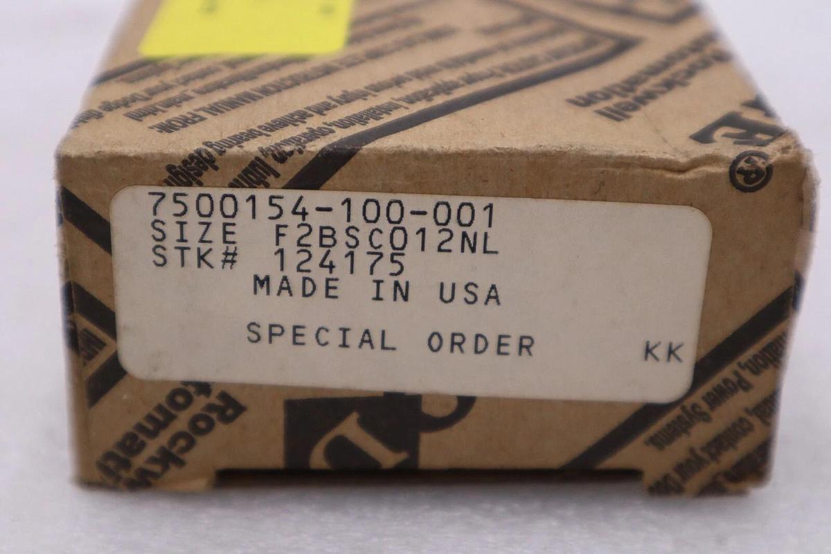 Used NEW IN BOX DODGE 124175 F2B-SC-012-NL 3/4" Bearing Block STOCK H613A