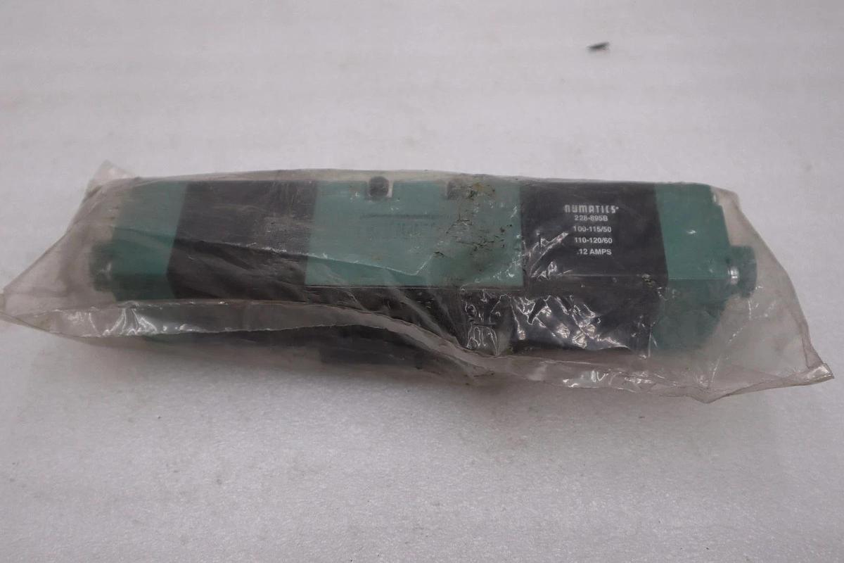 Used Numatics 152SS600K046T30 Pneumatic Solenoid Valve 150psi - NEW - STOCK GF604A
