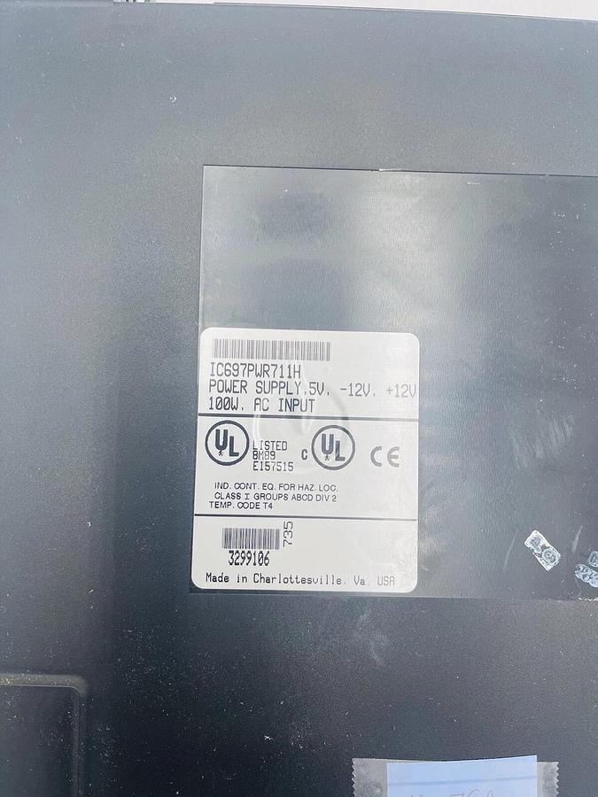 Used GE FANUC IC697PWR711H SERIES 90-70 PLC POWER SUPPLY #K-764