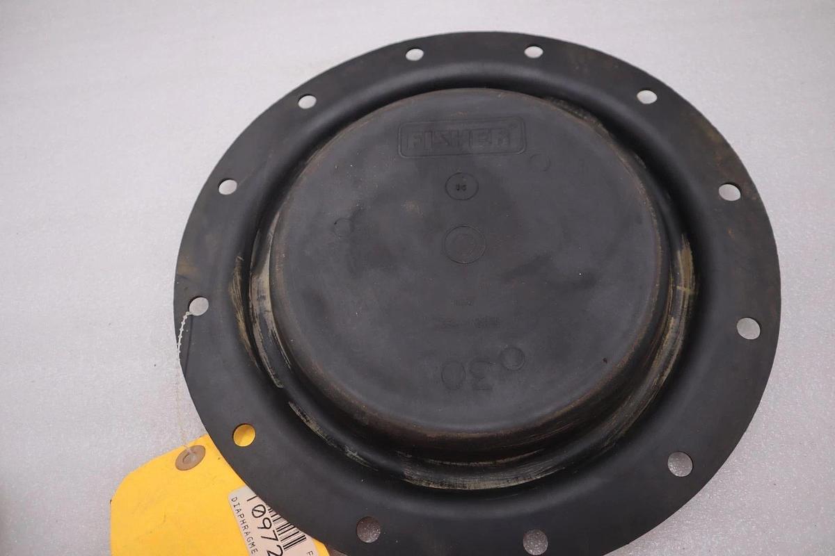 Fisher 2E791902202 DIAPHRAGM, NITRILE, TYPE 657 SIZE 30 NEW STOCK 130A
