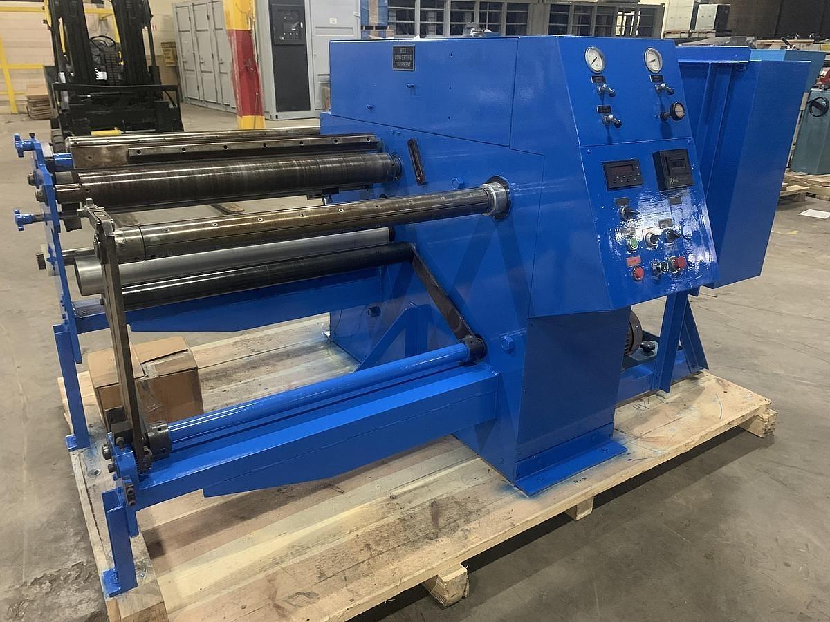 Used 36" WIDE WEB CONVERTING EQUIPMENT MODEL 1030 DOCTOR MACHINE