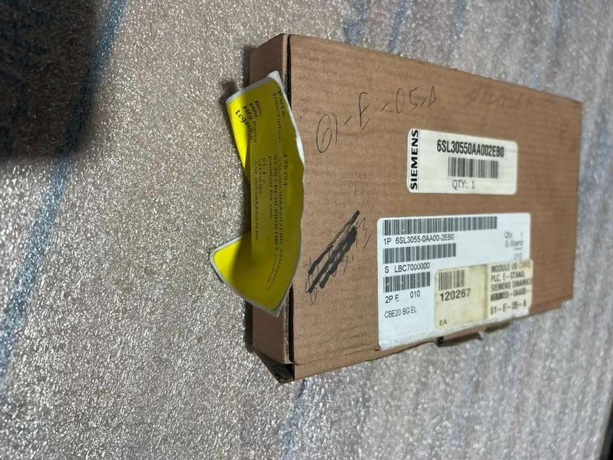 NEW OPEN BOX SIEMENS 6SL3055-0AA00-2EB0 6SL3 055-0AA00-2EB0 BOARD STK L797CC