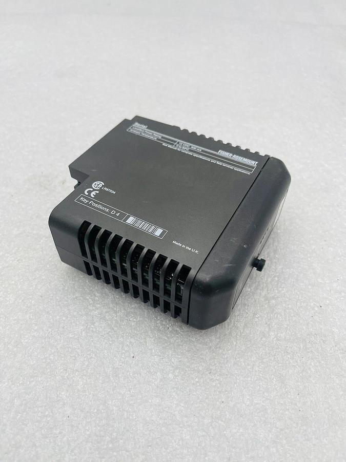 Used EMERSON DELTA V KJ3003X1-BA1 SERIAL MODULE #K-2518