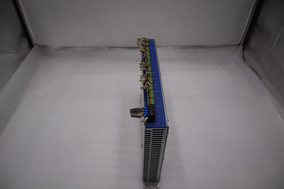 Used G & L MOTION CONTROL M.1302.7612 5-Axis Integrated Stepper 32Vac STOCK 5139A