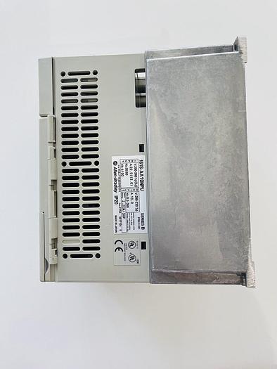 Used Allen Bradley Drive w. Programmer 161S-AA10NPU Series B 3HP 2.2kW Stock #K-002
