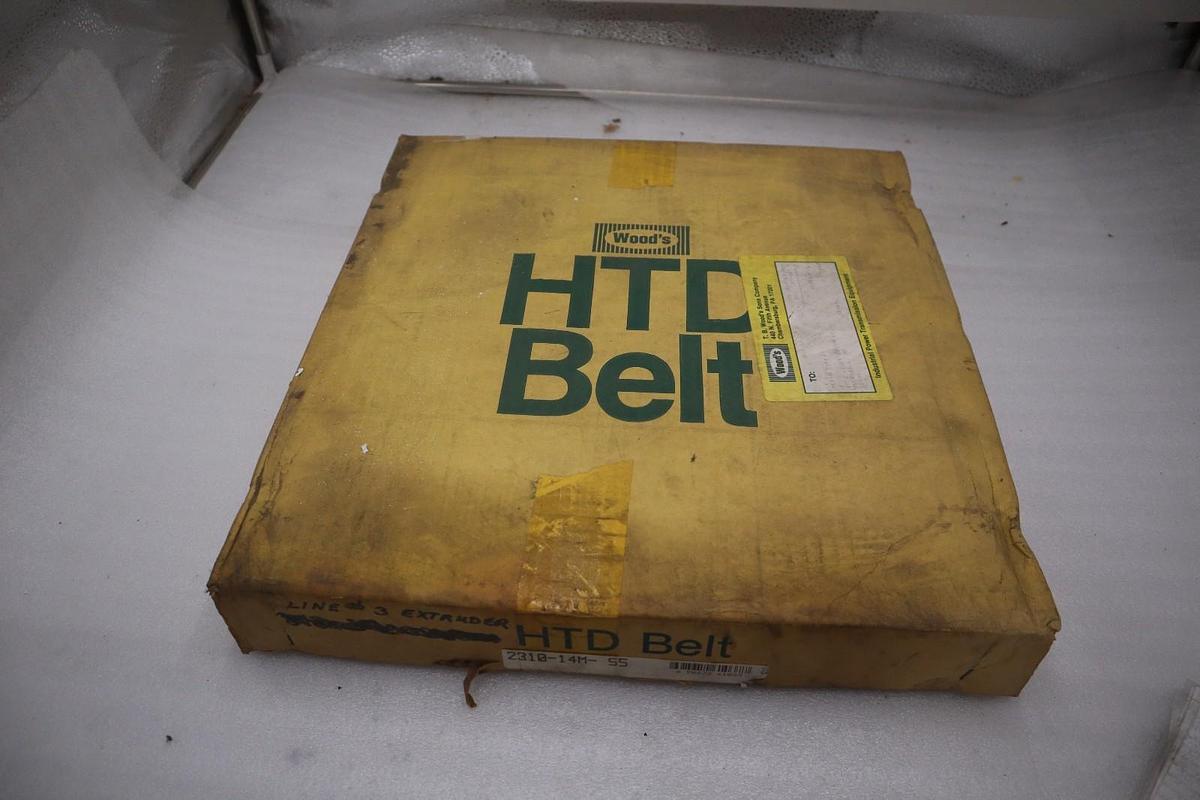 WOOD'S HTD BELT 2310-14M-55 / 231014M55 (NEW IN BOX) STOCK GF-1345