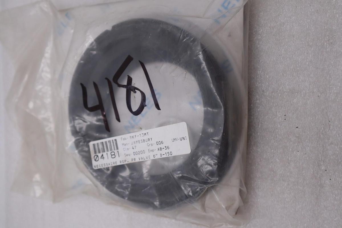 JAMESBURY RKF-13MT RAPAIR VALVE STOCK #148A