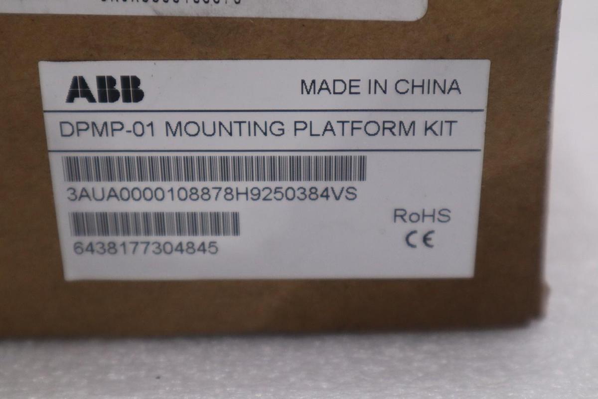 Used ABB DPMP-01 Control Panel Mounting Platform Kit - New STOCK SGF-237