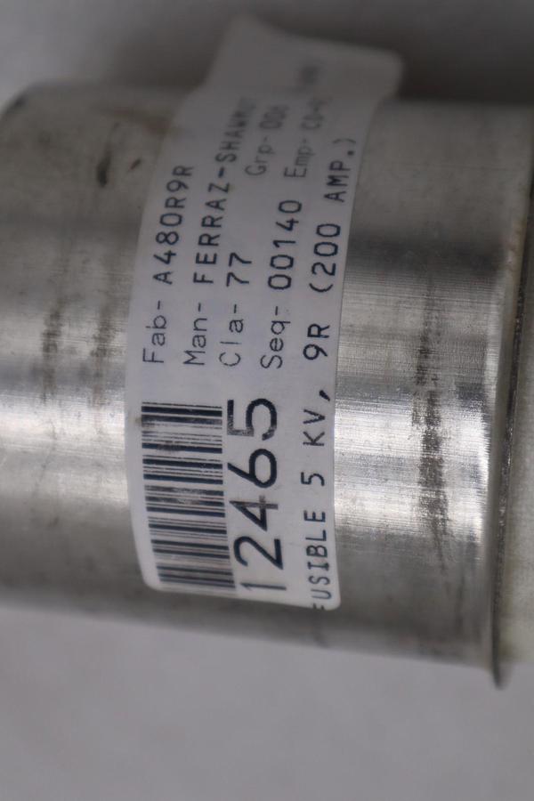 Buss JCL-9RA Current Limiting Fuse 5.08 KVAC Max. 200A 60Hz - STOCK GF868