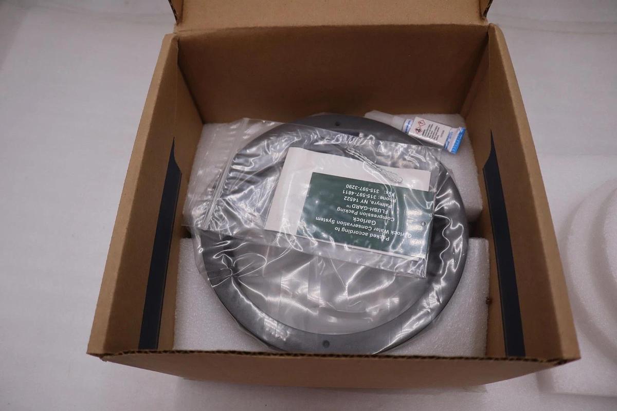 Used NEW GARLOCK 46333-0483 FLUSH-GARD SEAL - STOCK GF969