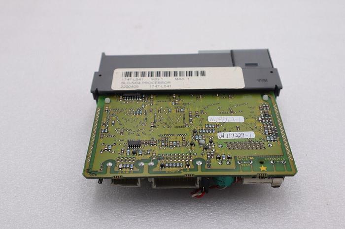 Used ALLEN-BRADLEY 1747-L541 PROCESSOR UNIT SERIES B STOCK #K-798A