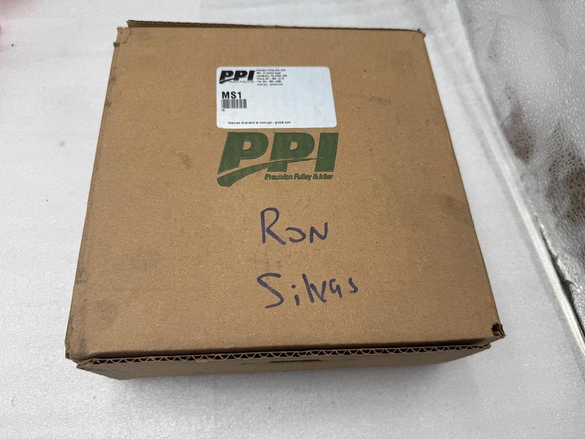 NEW IN BOX Precision Pulley & Idler MS1 SPEED SWITCH 20 TO 240V AC/DC STOCK H8