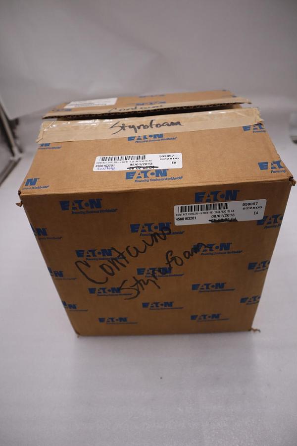 Used Eaton ME411E DC Definite Purpose Contactor; Size 4 NEW #G445