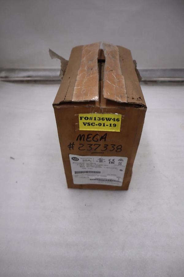Allen-Bradley 25A-D2P3N104 PowerFlex 523 Adjustable Frequency AC Drive 1HP NEW