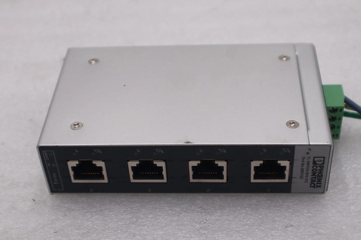 Used Phoenix Contact 2891152 FL Switch SFN 5TX STOCK L-283-C