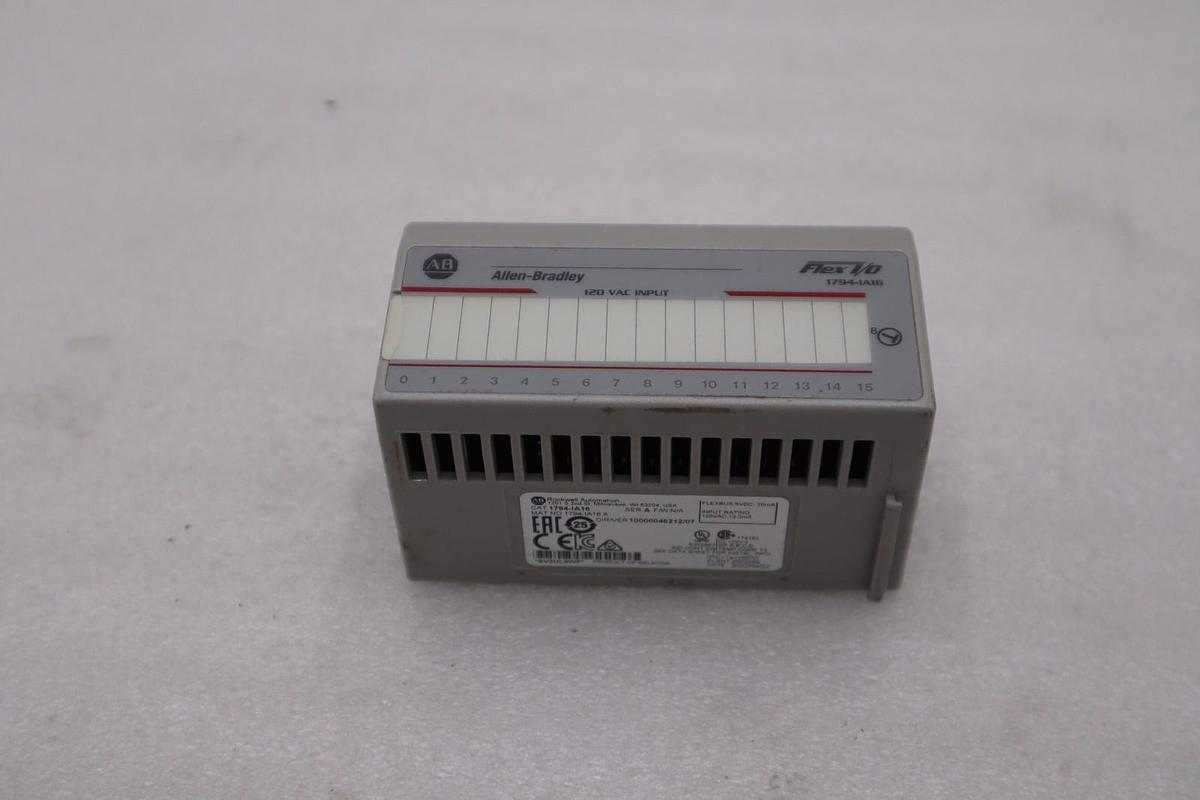 Used NEW OPEN BOX AB Allen Bradley 1794-IA16 Input Module 1794-IA16 STOCK K2108CC