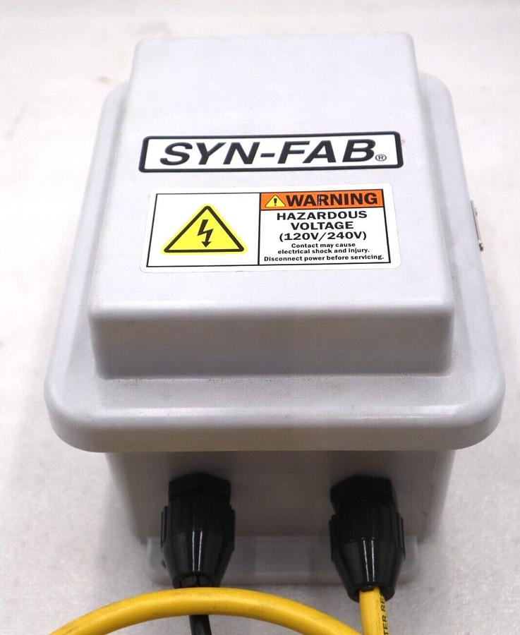 Used Stahlin RJ806HPL Fiberglass Enclosure 1,3R,4X,6P,12,IP66 New Open Box #3564