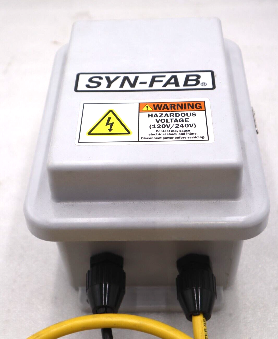 Used Stahlin RJ806HPL Fiberglass Enclosure 1,3R,4X,6P,12,IP66 New Open Box #3564
