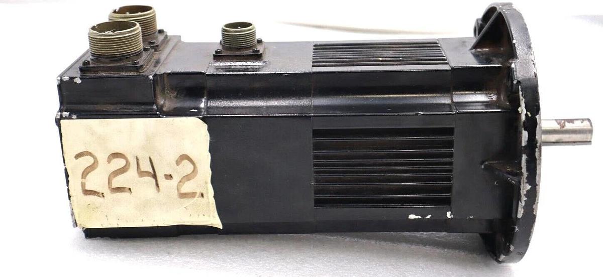 Used LAMB R43HCAA-R2-NS-NV-80 BRUSHLESS SERVOMOTOR STOCK #1716