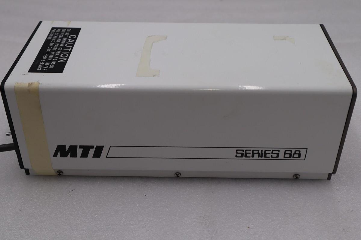 Used DAGE-MTI NC-68LX VOLTS 117 HZ 60 SERIES 68 STOCK #2804