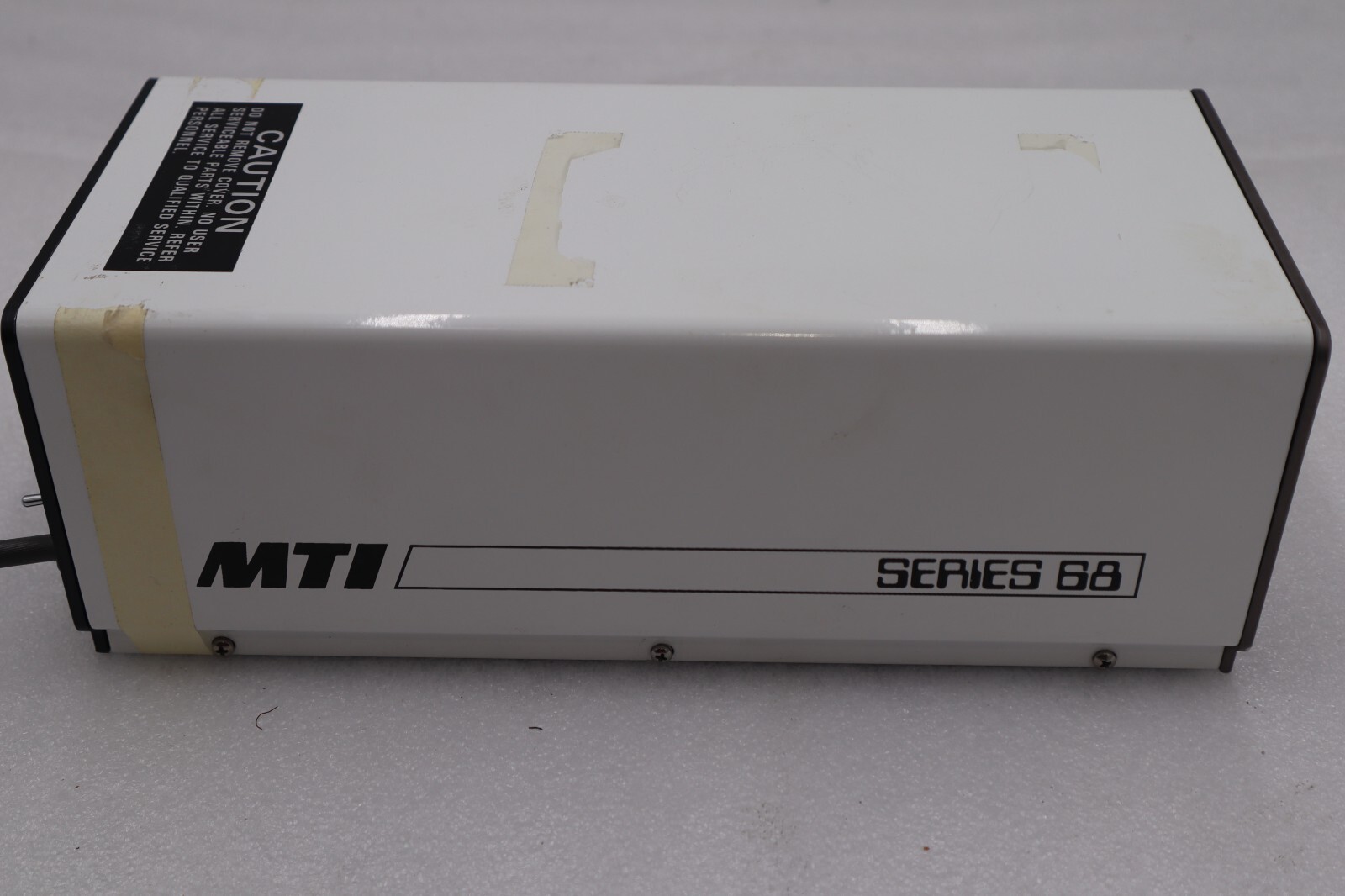 Used DAGE-MTI NC-68LX VOLTS 117 HZ 60 SERIES 68 STOCK #2804