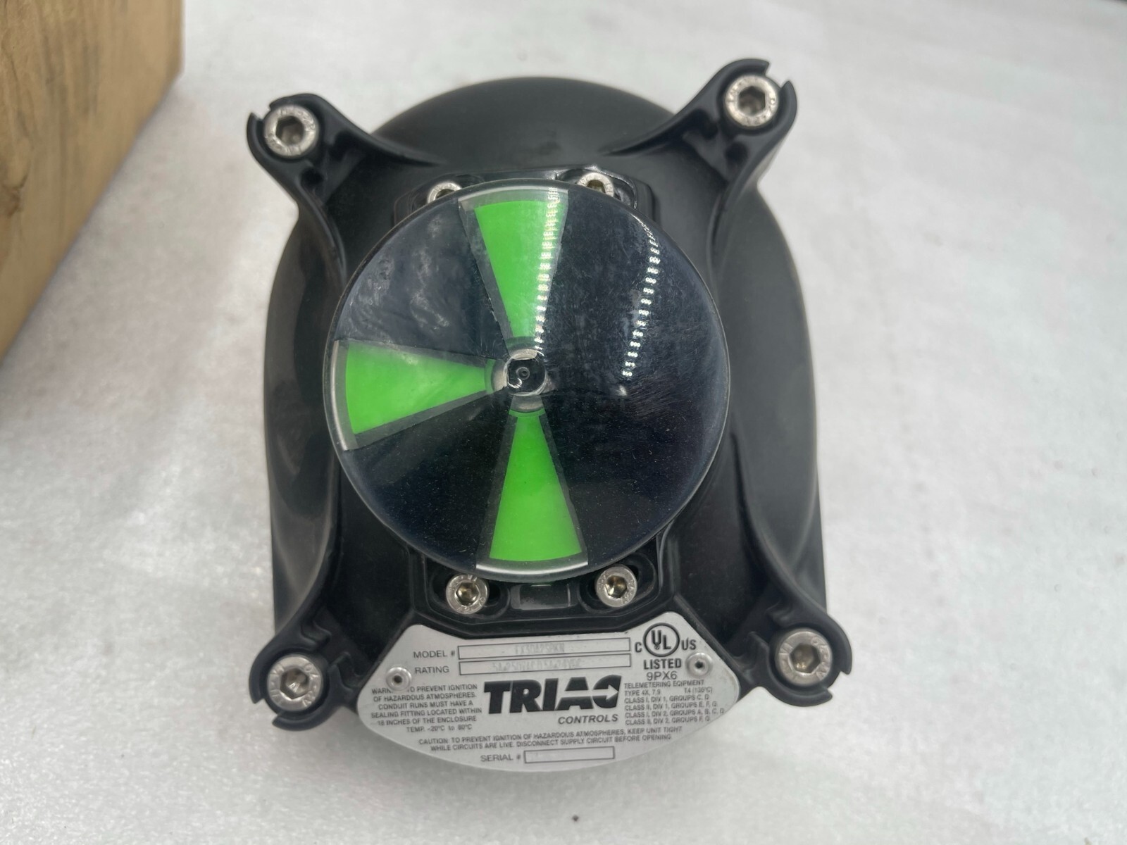 Used TRIAC EX30A2SBKN Actuator NEW UNIT STOCK 3917