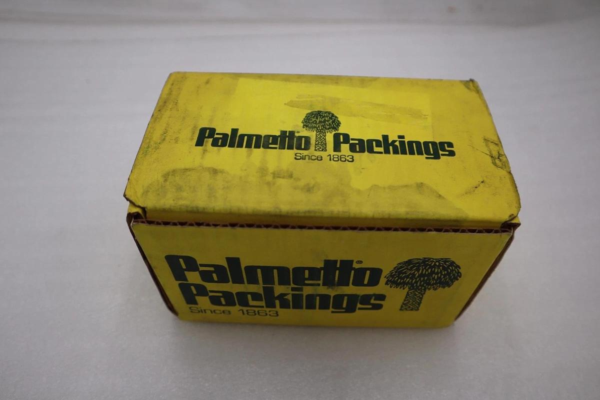 Used NEW IN BOX PALMETTO PACKING 1347AF Packing Seal, 5/8 Sq In.STOCK H433A