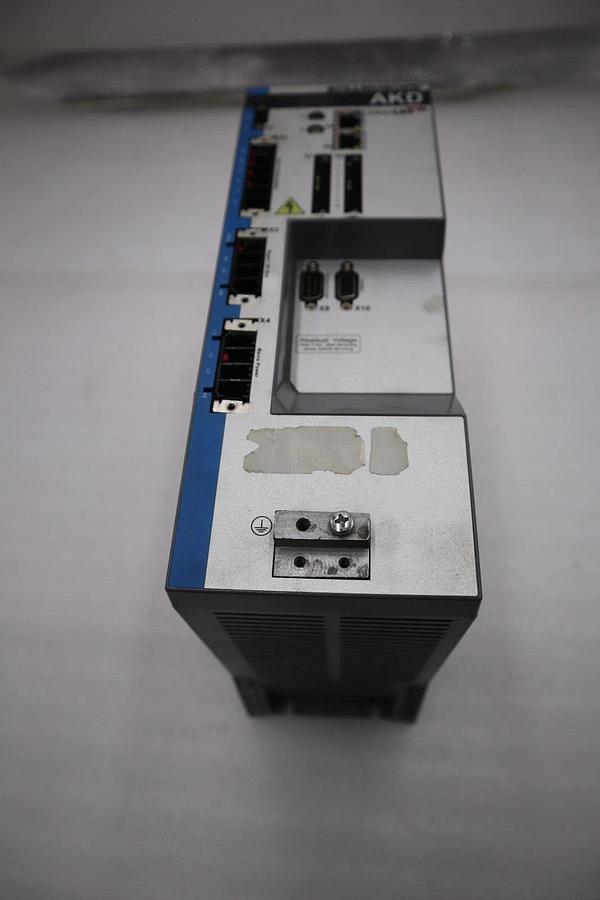 Used KOLLMORGEN AKD-P02407-NAEC-0000 AC Servo Drive Rev C STOCK 522-B
