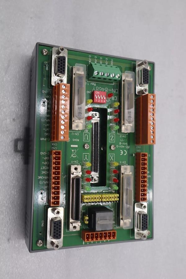 Used ICP DAS DN-8468GY/ DN8468Y Motion Control Terminal Board STOCK 5252