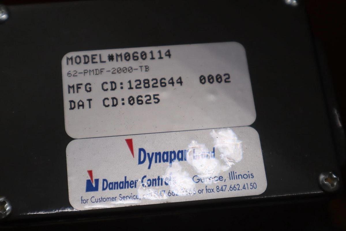 NEW M060114 Dynapar Encoder 60P SERIES HEAVY DUTY ROTOPULSER 62-PMDF-2000-TB