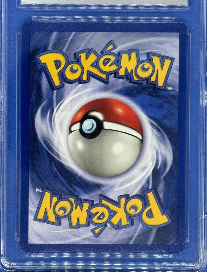 Used 1999 POKEMON BASE SET 1ST EDITION #13 POLIWRATH-HOLO CGC WORLD RECORD GRAY 1/1