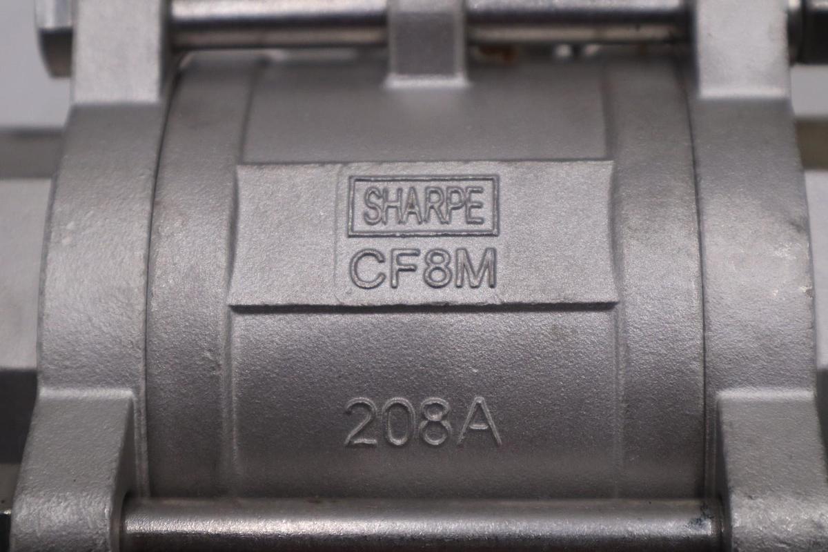 Sharpe 53036 Series 208 Ball Valve CF8M 1000 C.W.P - STOCK GF537