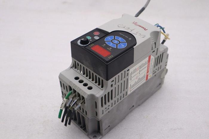 Used Allen-Bradley 22F-D1P5N103 Power Flex 4M 0.4 kW 0.5 HP AC Drive STOCK B-1302