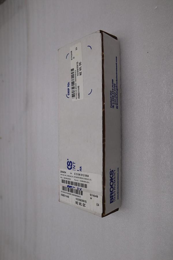 Used Brooks Instrument 1350EN2HAJA1A/ 01B54704630 ROTOMETER STOCK G348A