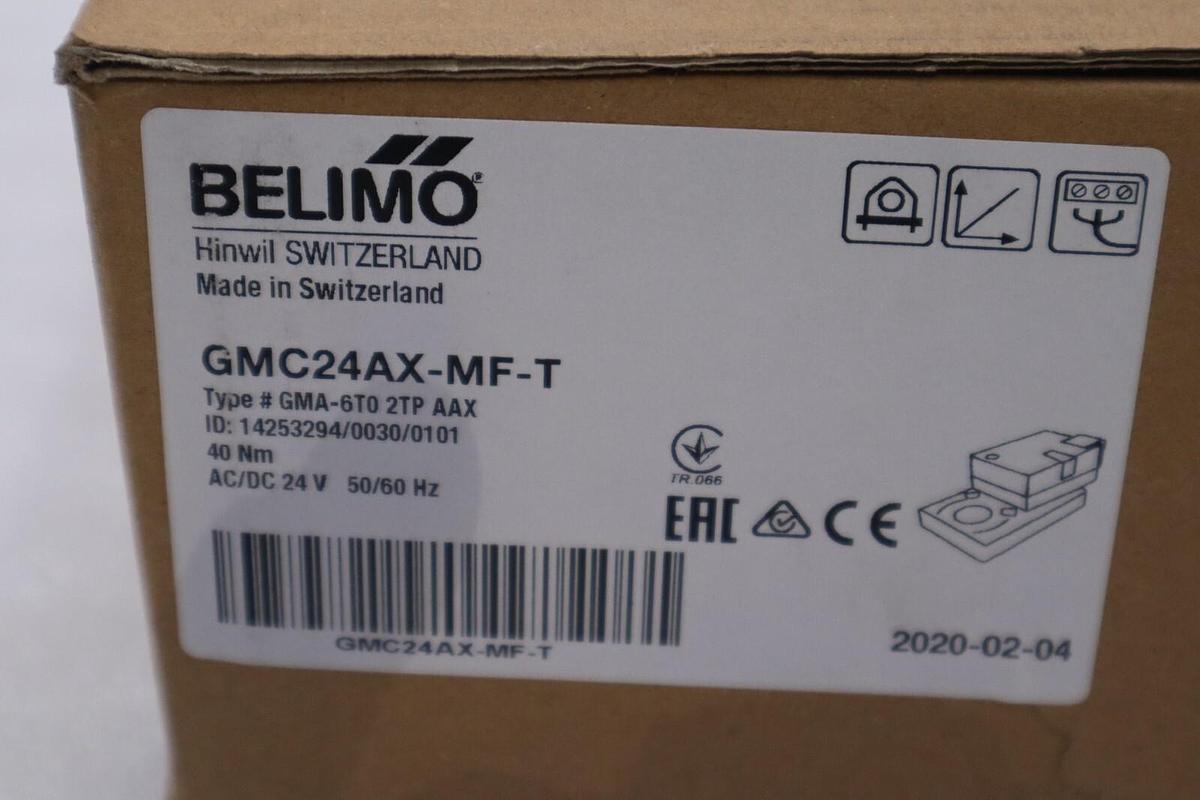 Used BELIMO GMC24AX-MF-T Configurable Damper Actuator STOCK 5410