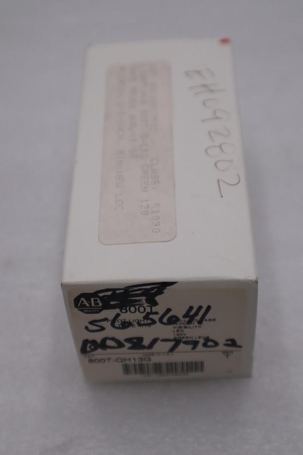 ALLEN BRADLEY PUSH BUTTON CAT 800T-QH13G 800TQH13G NEW WITH BOX STOCK G719A